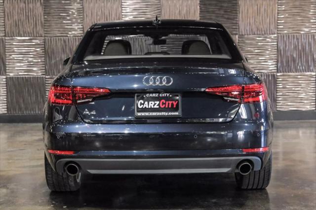 used 2017 Audi A4 car, priced at $14,500