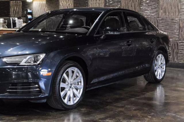 used 2017 Audi A4 car, priced at $14,500