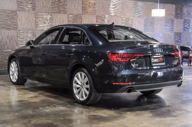 used 2017 Audi A4 car, priced at $14,500