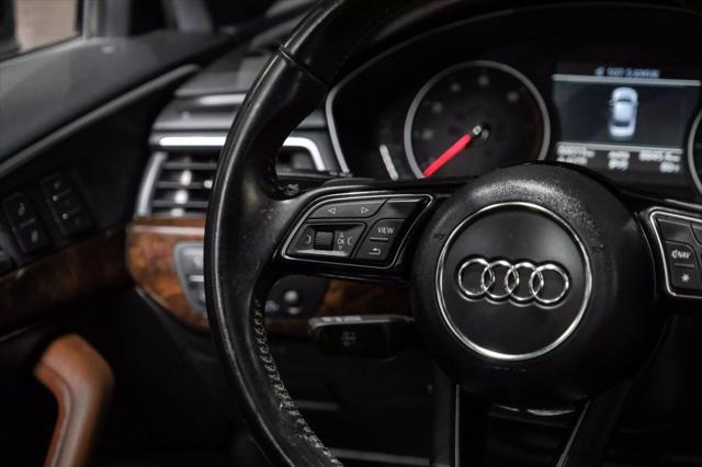 used 2017 Audi A4 car, priced at $14,500