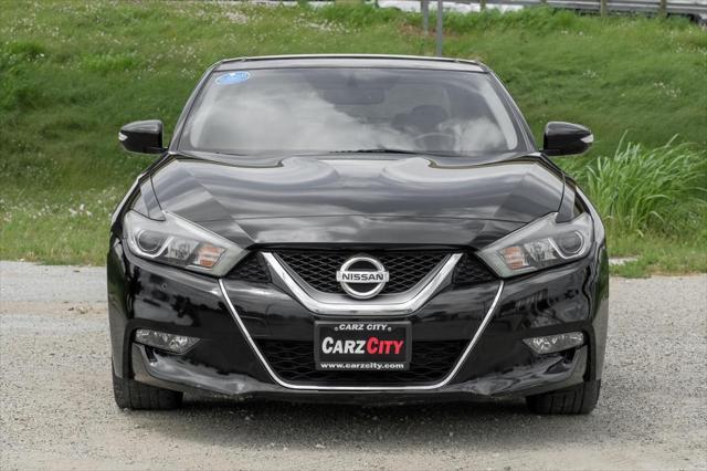 used 2017 Nissan Maxima car, priced at $15,390