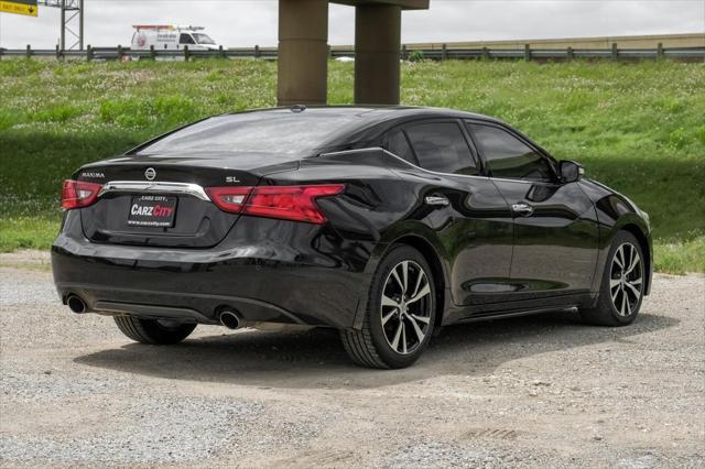 used 2017 Nissan Maxima car, priced at $15,390