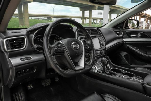 used 2017 Nissan Maxima car, priced at $15,390