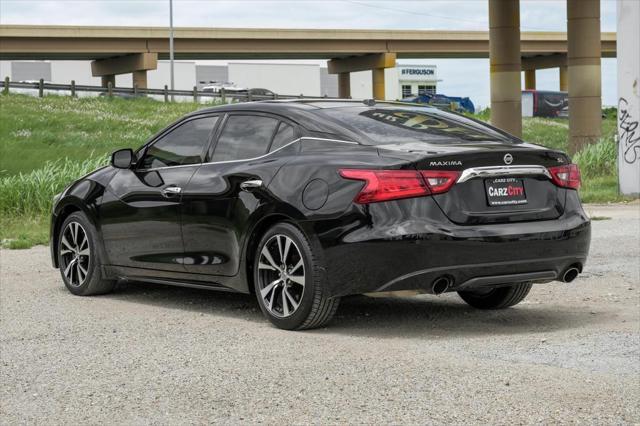 used 2017 Nissan Maxima car, priced at $15,390