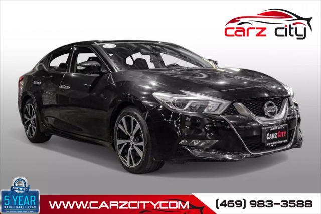 used 2017 Nissan Maxima car, priced at $14,994