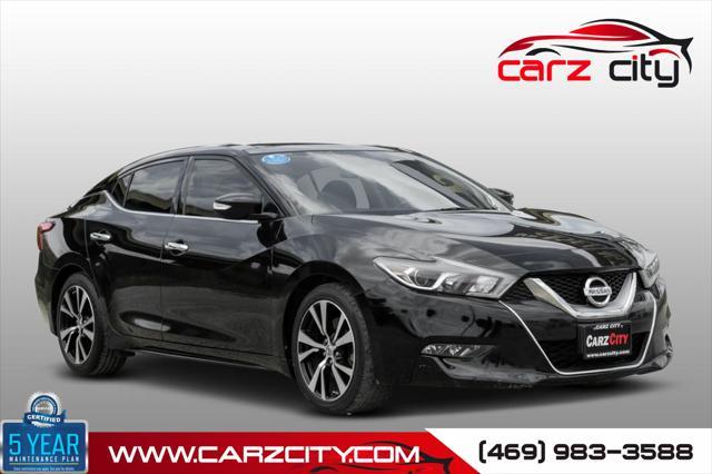 used 2017 Nissan Maxima car, priced at $15,780