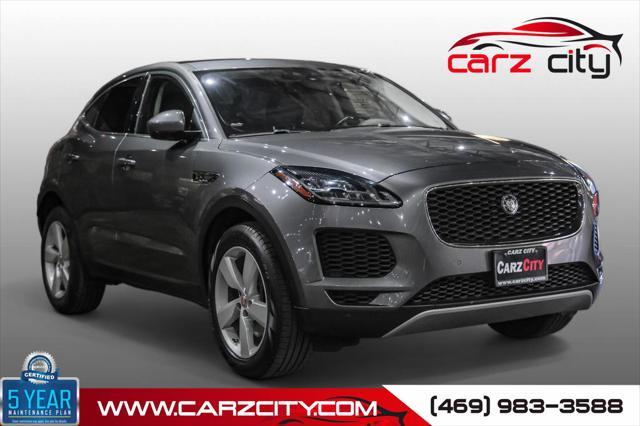 used 2018 Jaguar E-PACE car, priced at $15,980