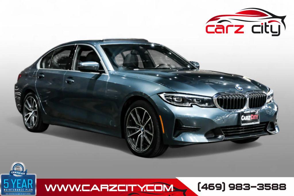 used 2019 BMW 330 car, priced at $26,300