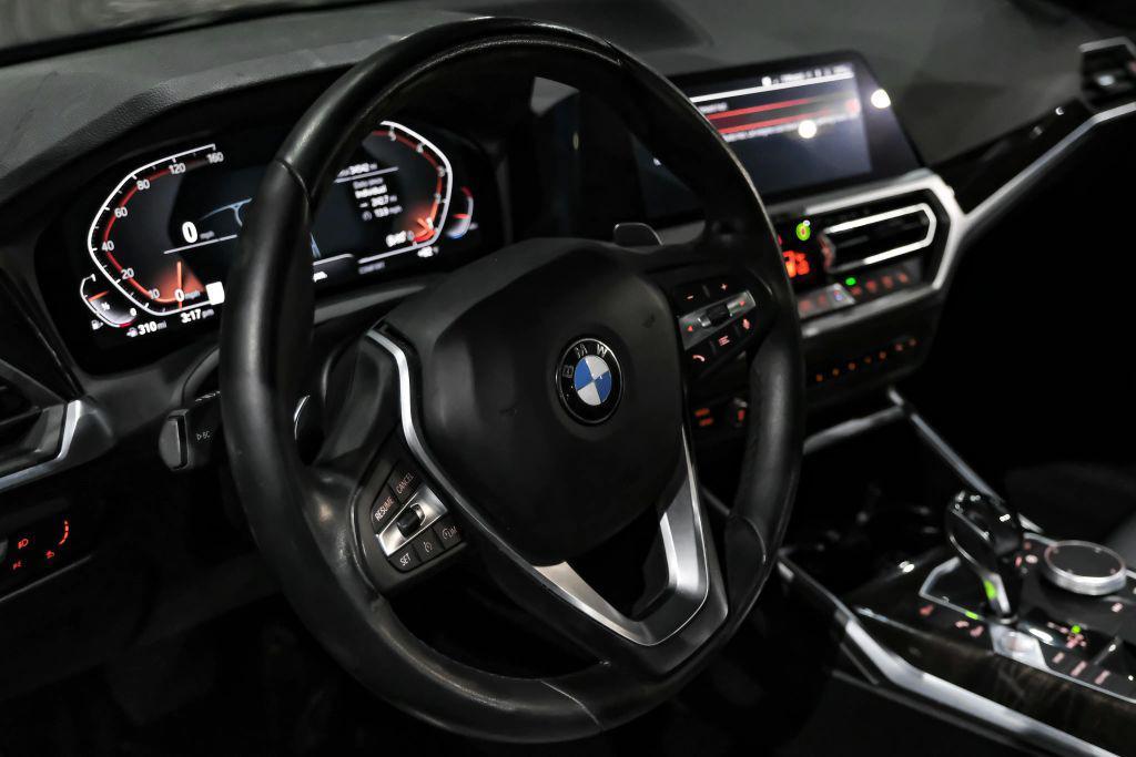used 2019 BMW 330 car, priced at $26,300
