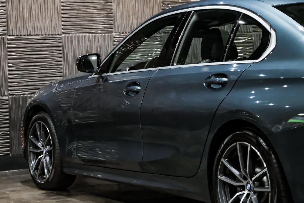 used 2019 BMW 330 car, priced at $26,300