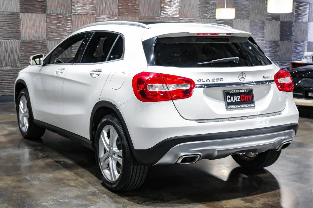 used 2016 Mercedes-Benz GLA-Class car, priced at $16,900
