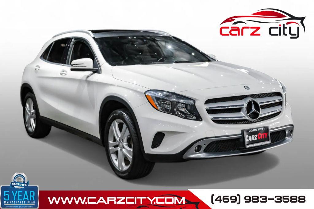 used 2016 Mercedes-Benz GLA-Class car, priced at $16,900