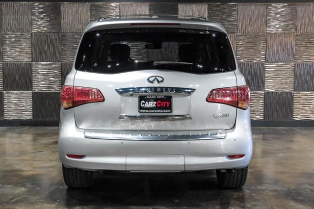 used 2017 INFINITI QX80 car, priced at $23,890