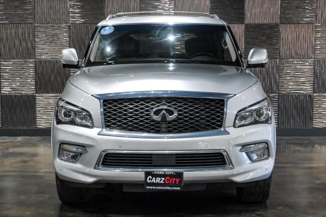 used 2017 INFINITI QX80 car, priced at $23,890