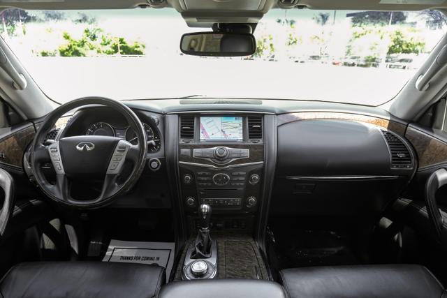 used 2017 INFINITI QX80 car, priced at $25,990