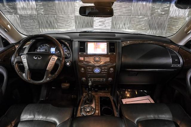 used 2017 INFINITI QX80 car, priced at $23,890