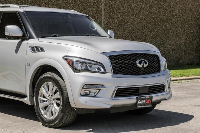 used 2017 INFINITI QX80 car, priced at $25,990