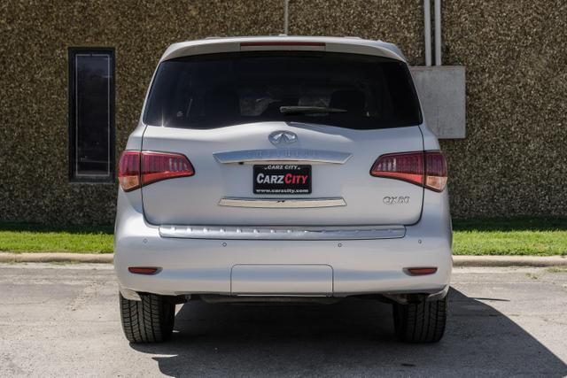 used 2017 INFINITI QX80 car, priced at $25,990