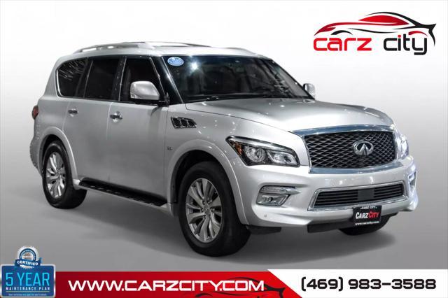 used 2017 INFINITI QX80 car, priced at $23,890