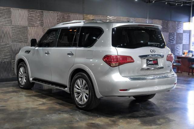 used 2017 INFINITI QX80 car, priced at $23,890