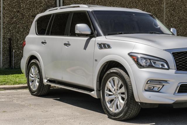 used 2017 INFINITI QX80 car, priced at $25,990