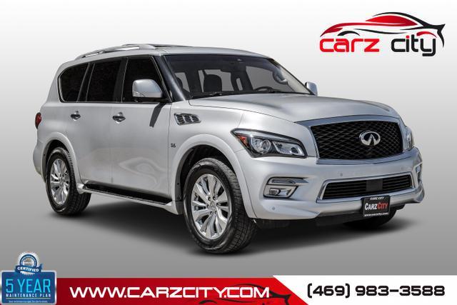 used 2017 INFINITI QX80 car, priced at $25,990