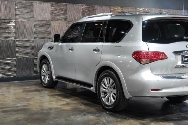 used 2017 INFINITI QX80 car, priced at $23,890