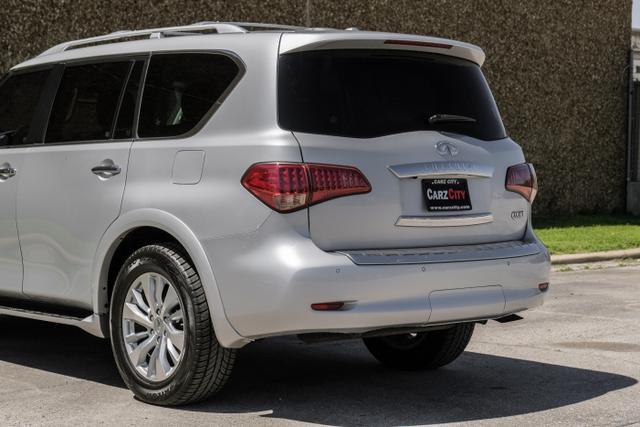 used 2017 INFINITI QX80 car, priced at $25,990