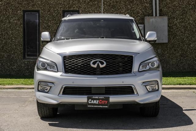 used 2017 INFINITI QX80 car, priced at $25,990