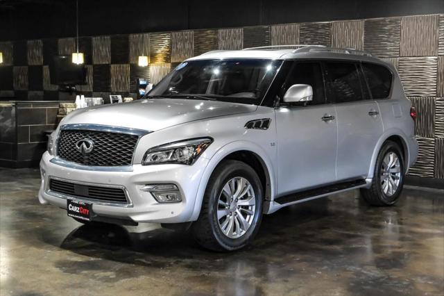 used 2017 INFINITI QX80 car, priced at $23,890