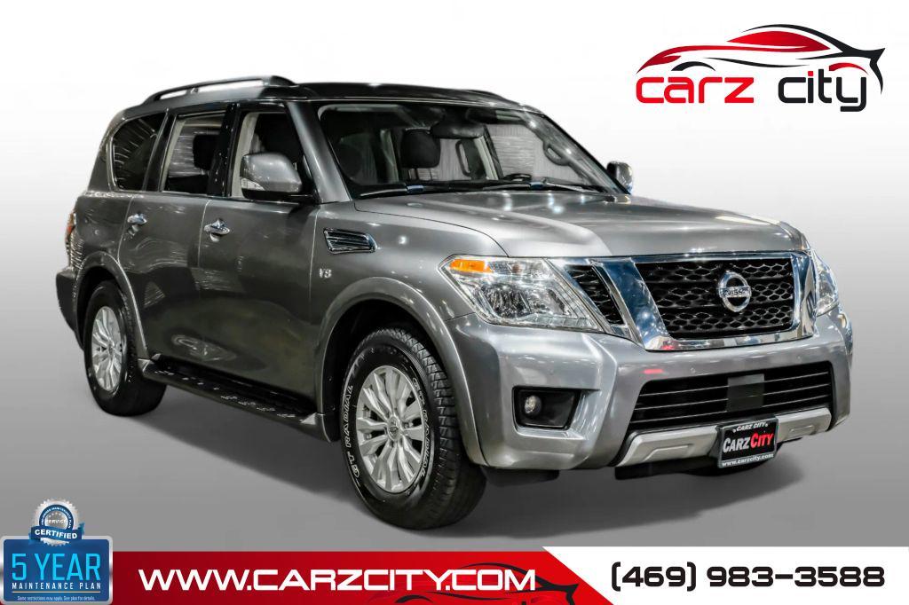 used 2018 Nissan Armada car, priced at $18,700