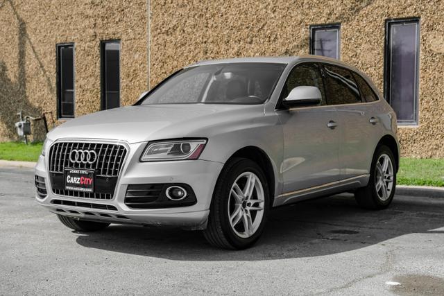 used 2016 Audi Q5 car, priced at $15,199