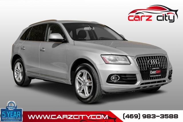 used 2016 Audi Q5 car, priced at $15,199