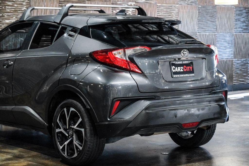 used 2018 Toyota C-HR car, priced at $13,996
