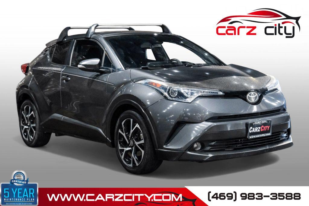 used 2018 Toyota C-HR car, priced at $13,996