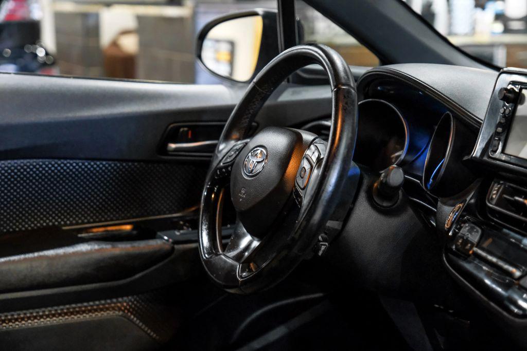 used 2018 Toyota C-HR car, priced at $13,996