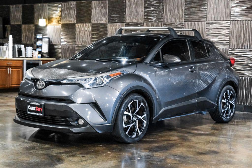 used 2018 Toyota C-HR car, priced at $13,996