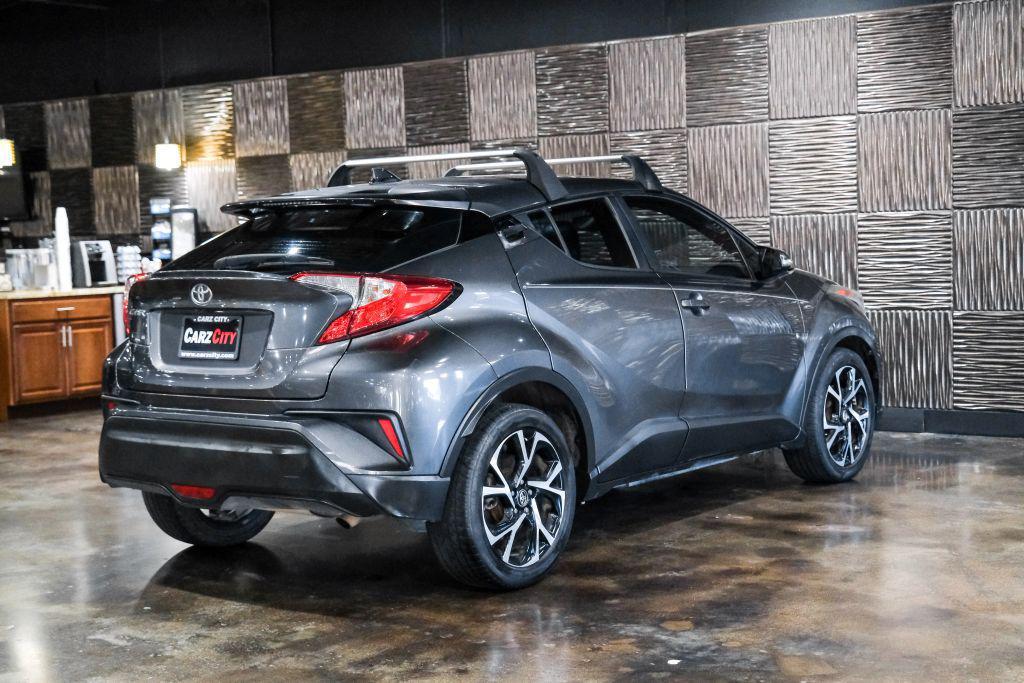 used 2018 Toyota C-HR car, priced at $13,996