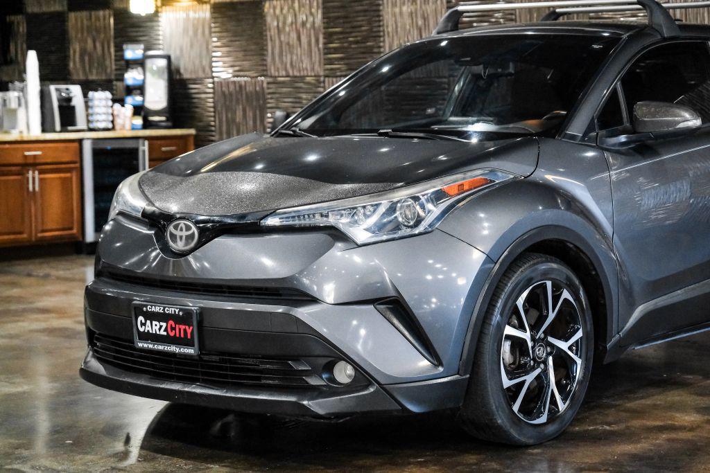 used 2018 Toyota C-HR car, priced at $13,996