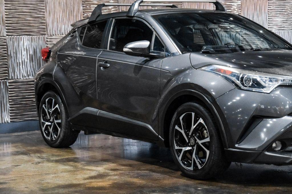 used 2018 Toyota C-HR car, priced at $13,996