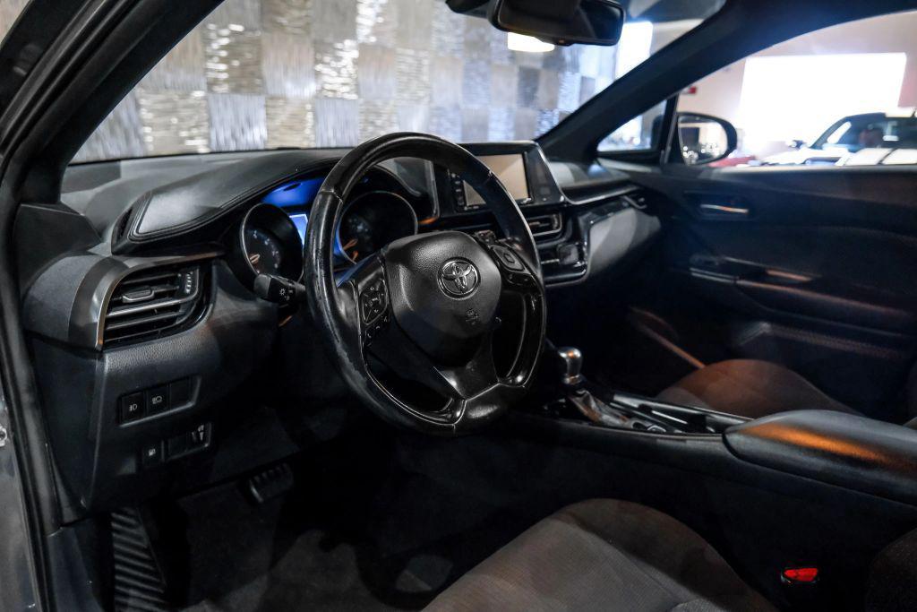 used 2018 Toyota C-HR car, priced at $13,996