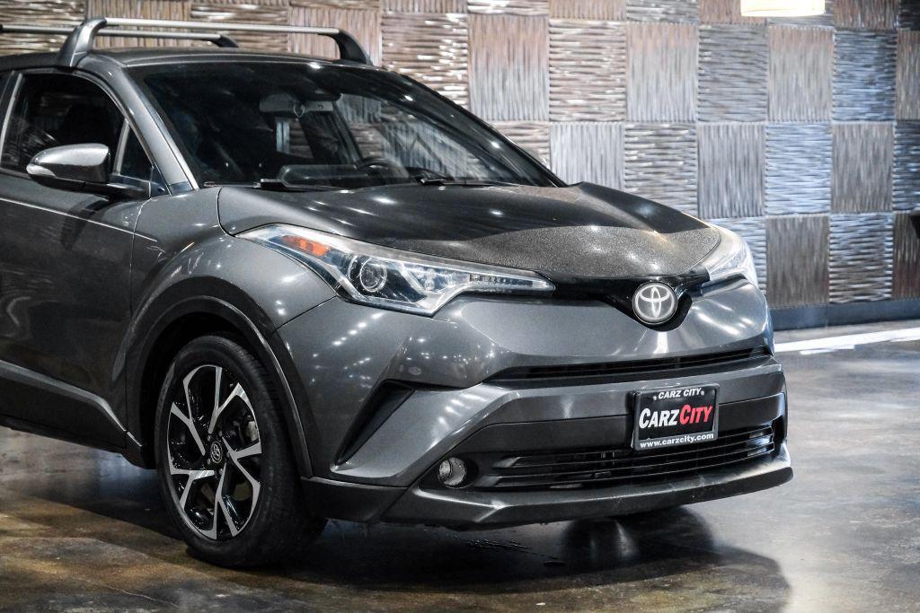 used 2018 Toyota C-HR car, priced at $13,996