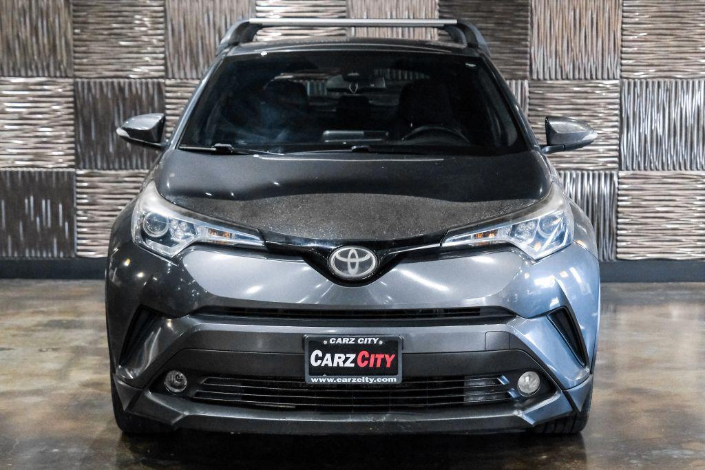 used 2018 Toyota C-HR car, priced at $13,996