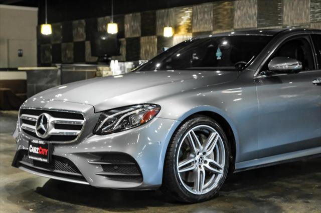 used 2018 Mercedes-Benz E-Class car, priced at $22,490