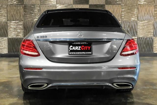 used 2018 Mercedes-Benz E-Class car, priced at $22,490