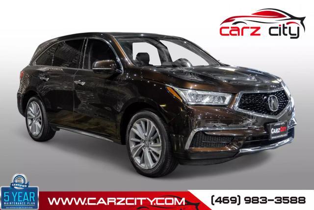 used 2018 Acura MDX car, priced at $23,976