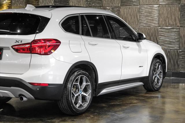 used 2018 BMW X1 car, priced at $17,890