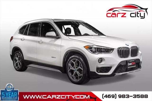 used 2018 BMW X1 car, priced at $17,890