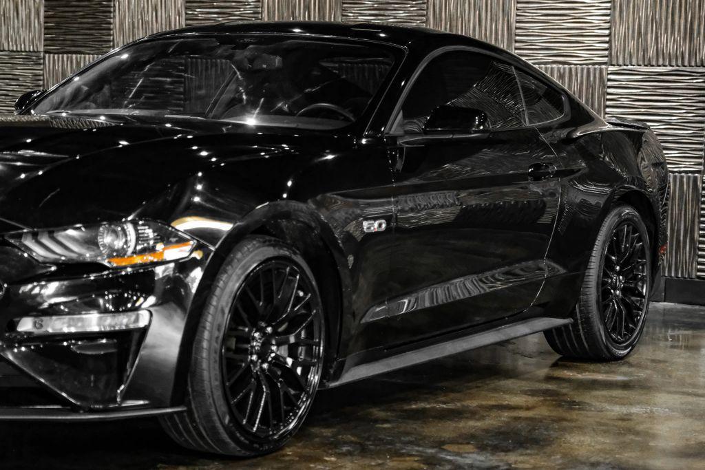 used 2019 Ford Mustang car, priced at $27,600