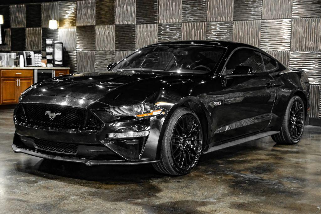used 2019 Ford Mustang car, priced at $27,600